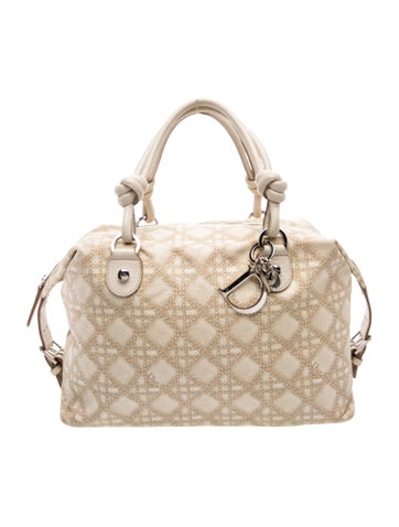 Dior Cannage Shoulder Bag
