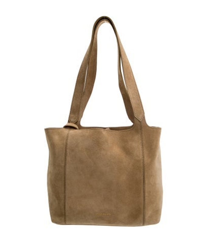 Manu Atelier Atelier Leather Shoulder Bag