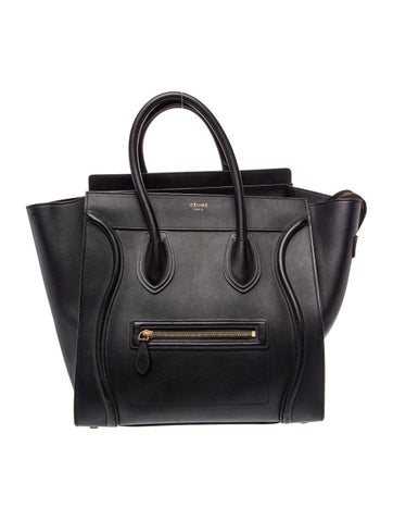 Leather Luggage Mini