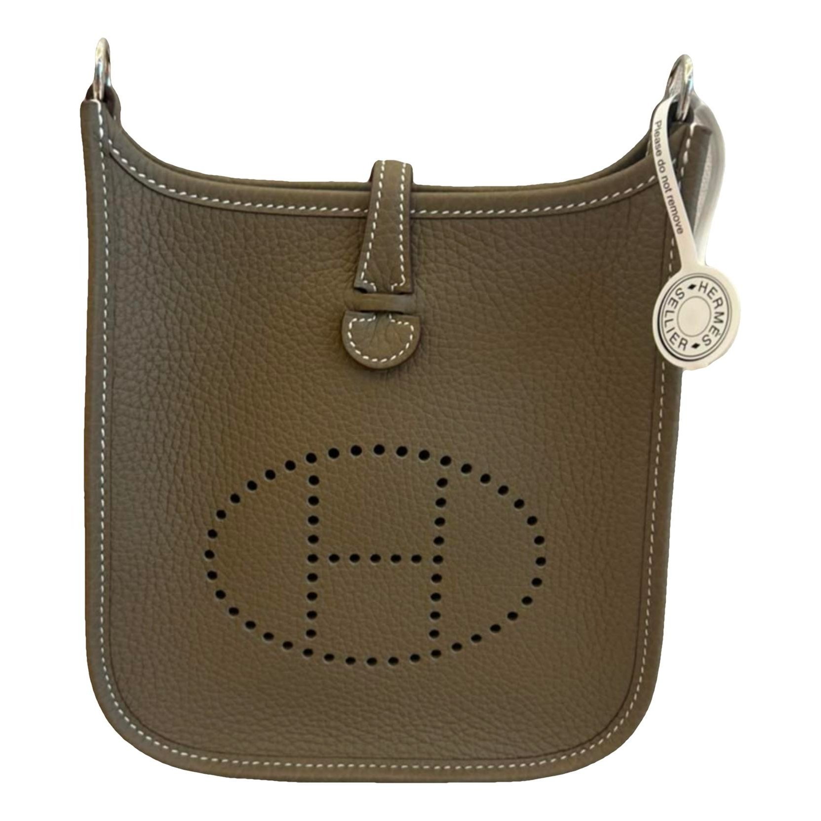 Evelyne leather crossbody bag