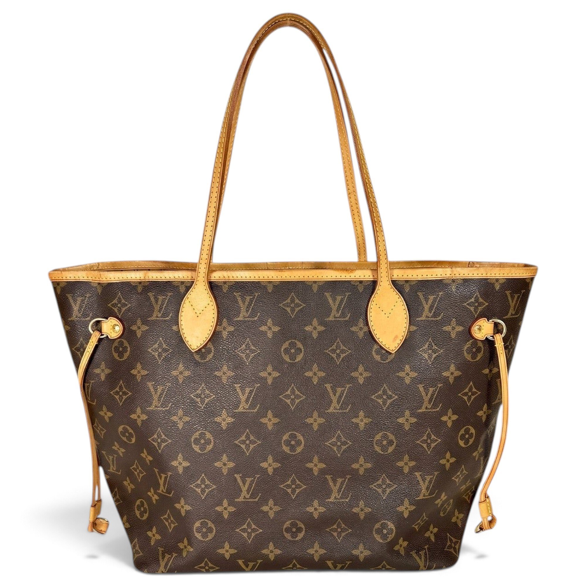 Louis Vuitton Neverfull cloth tote