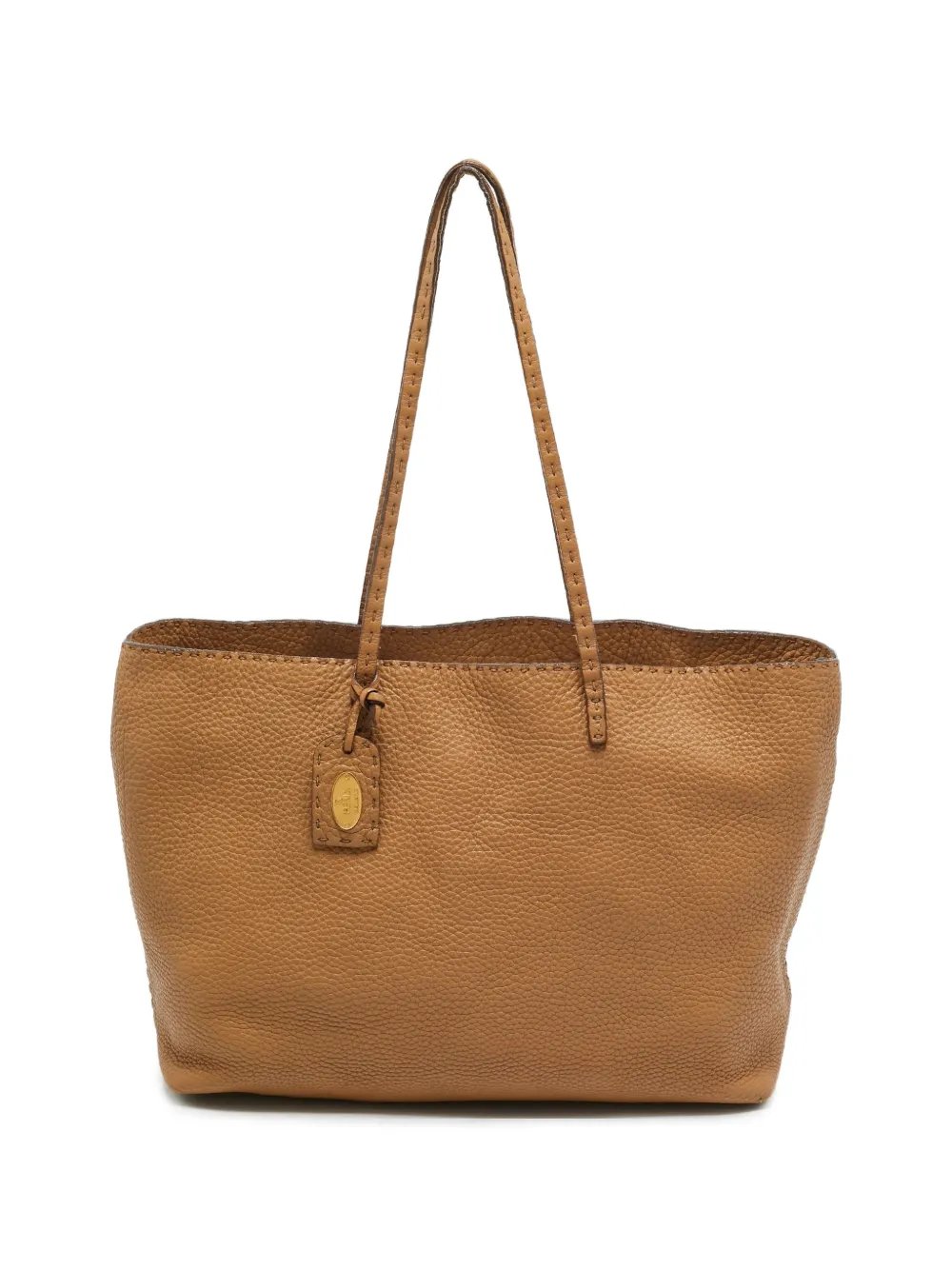 2010 Roll Selleria leather tote bag