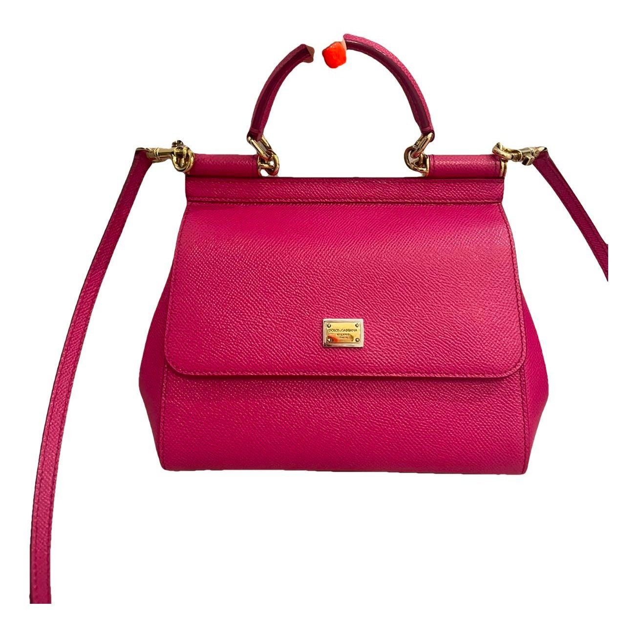 Sicily leather handbag