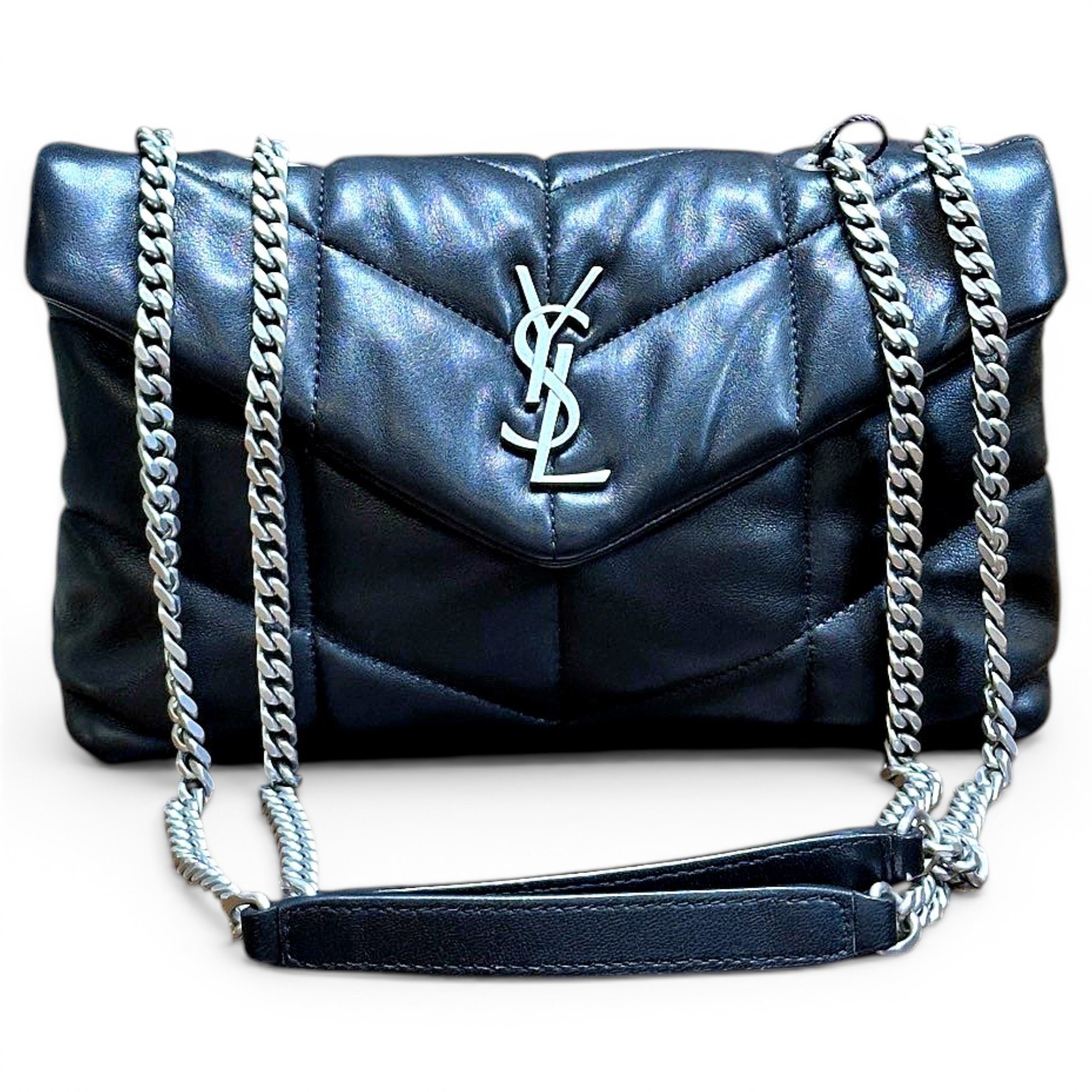 Loulou leather handbag