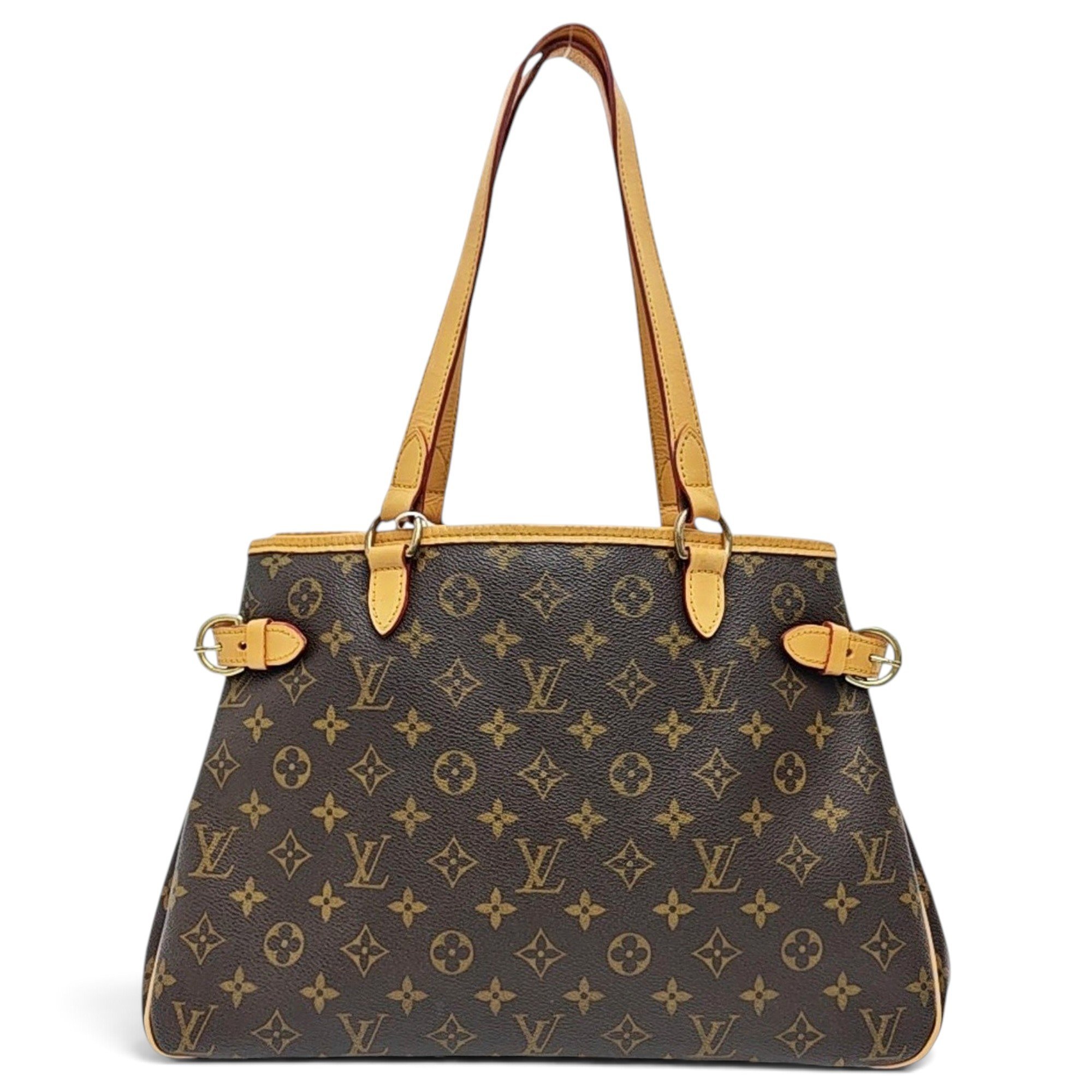 Batignolles leather handbag