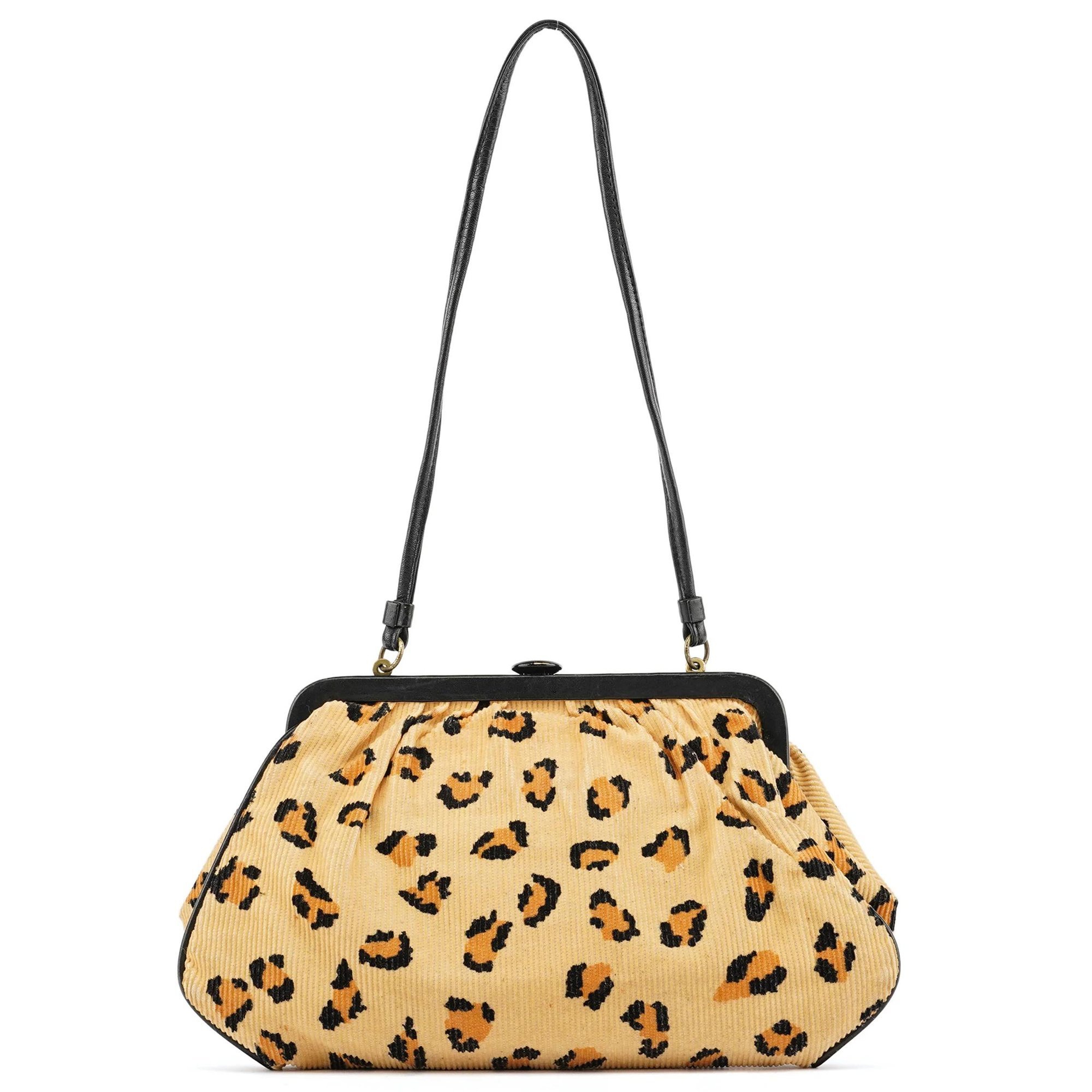 Stam leather handbag