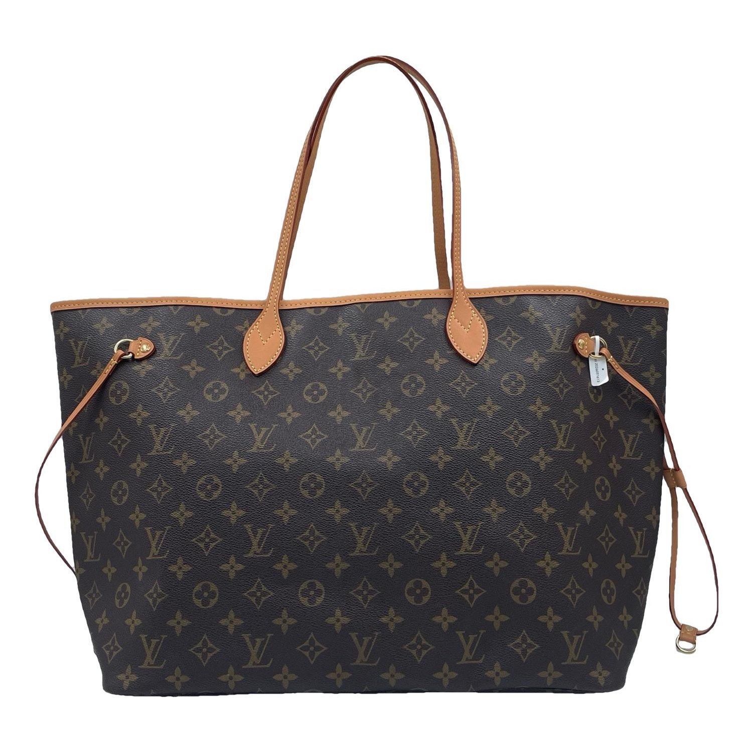 Neverfull leather tote