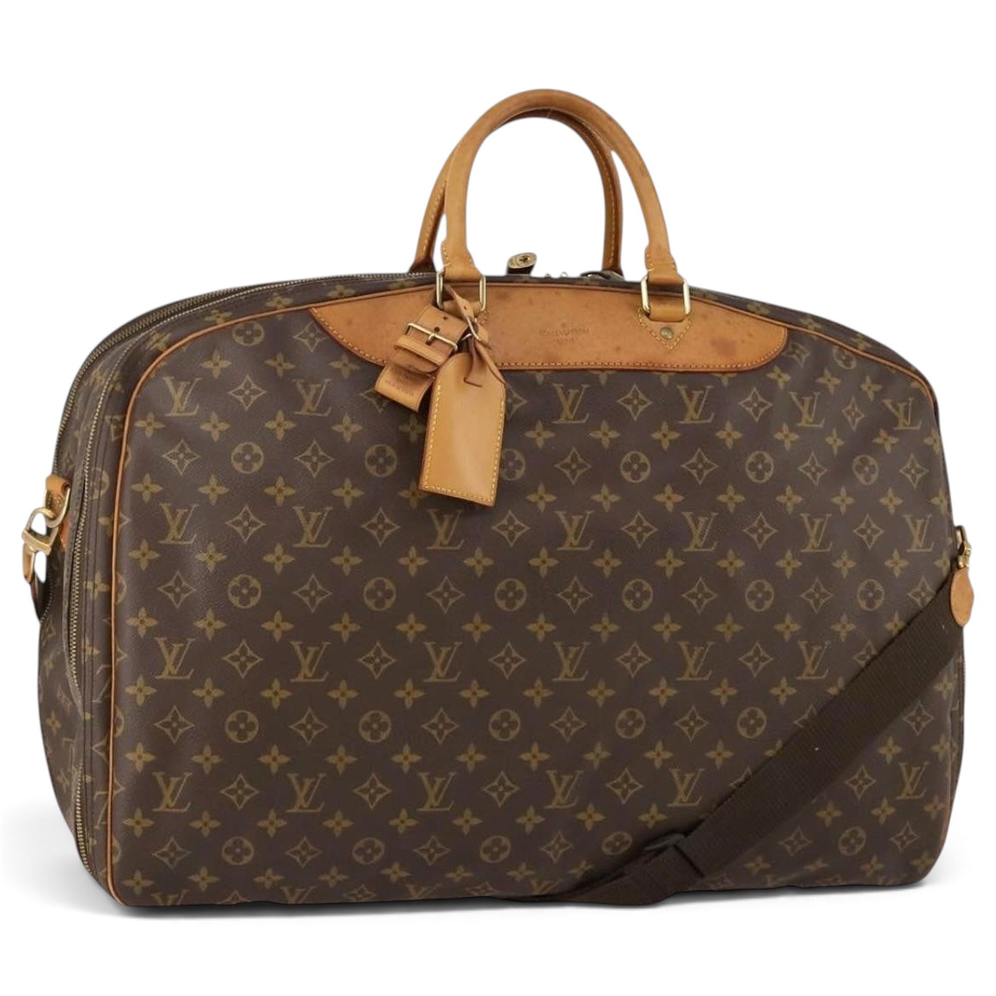 Leather 24h bag