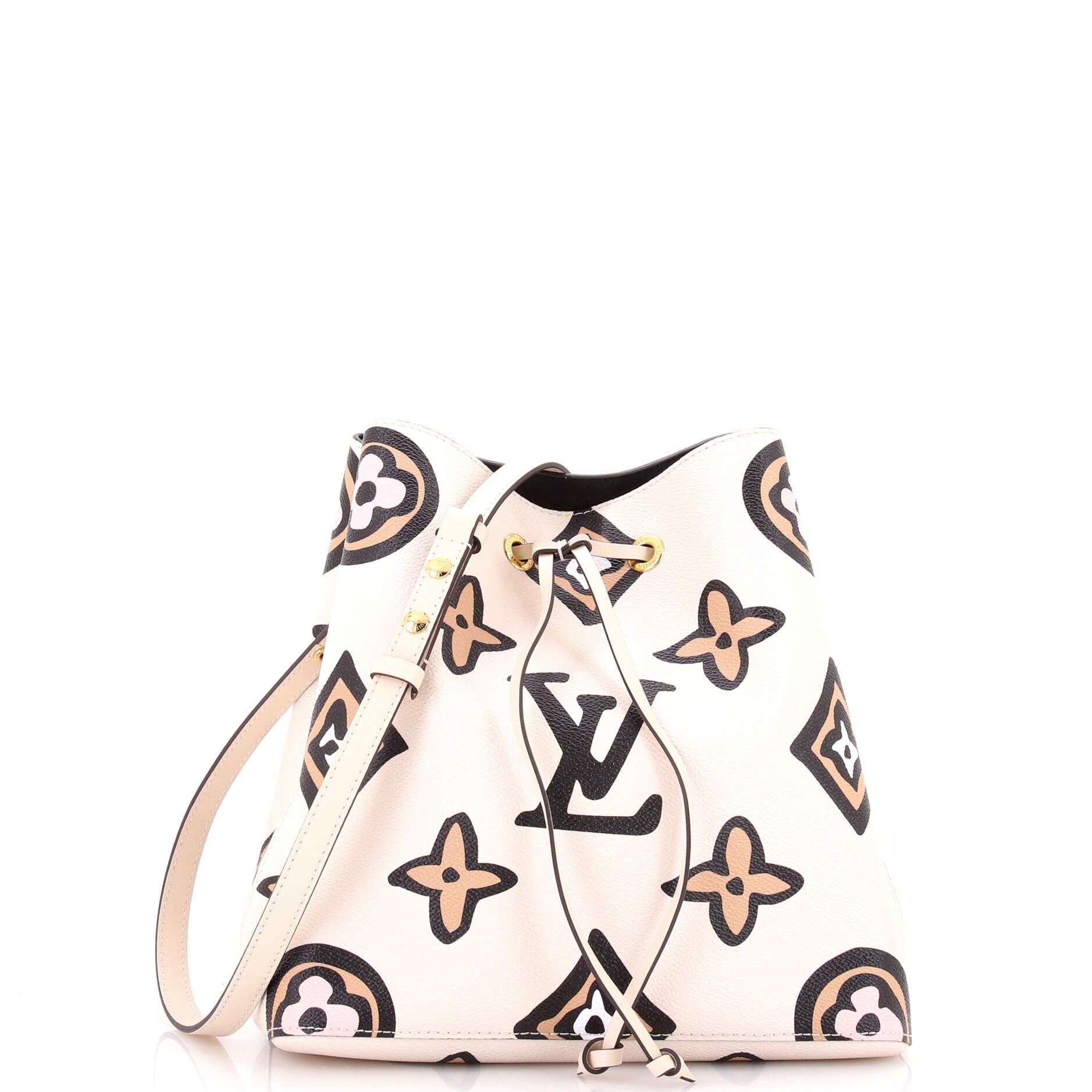 NeoNoe Handbag Wild at Heart Monogram Giant MM
