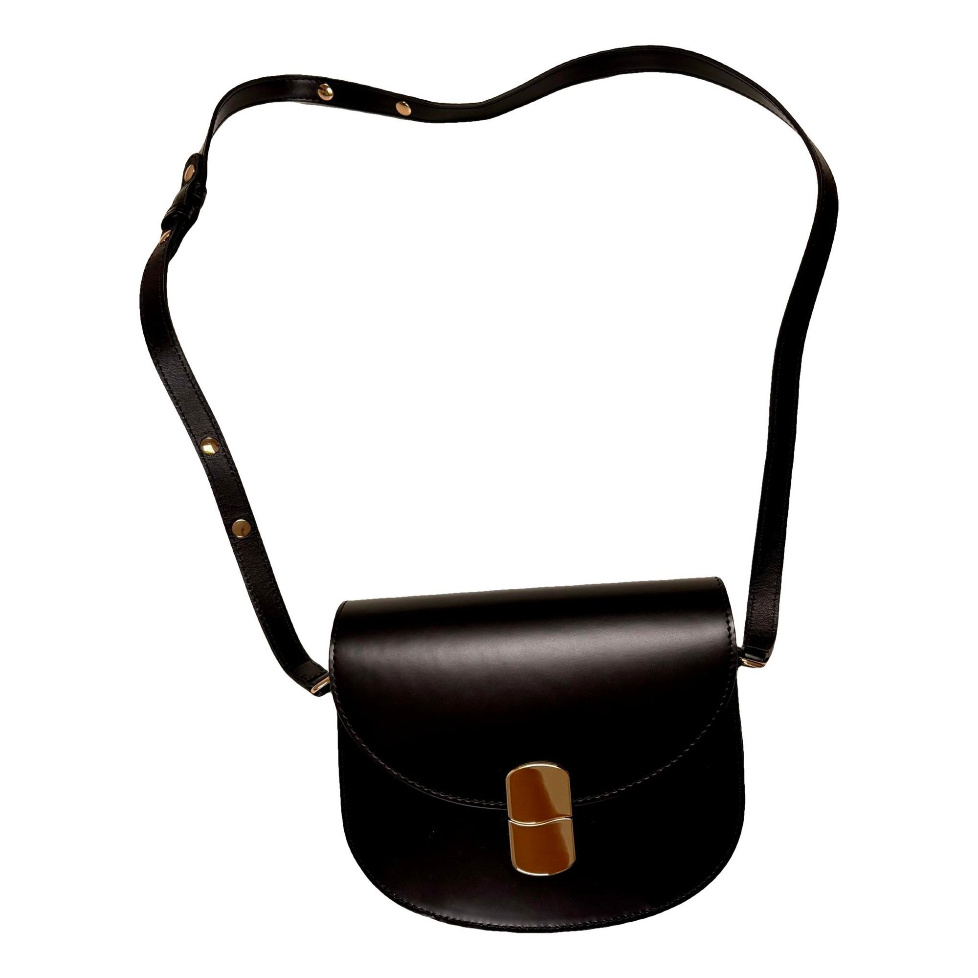 Claude leather crossbody bag