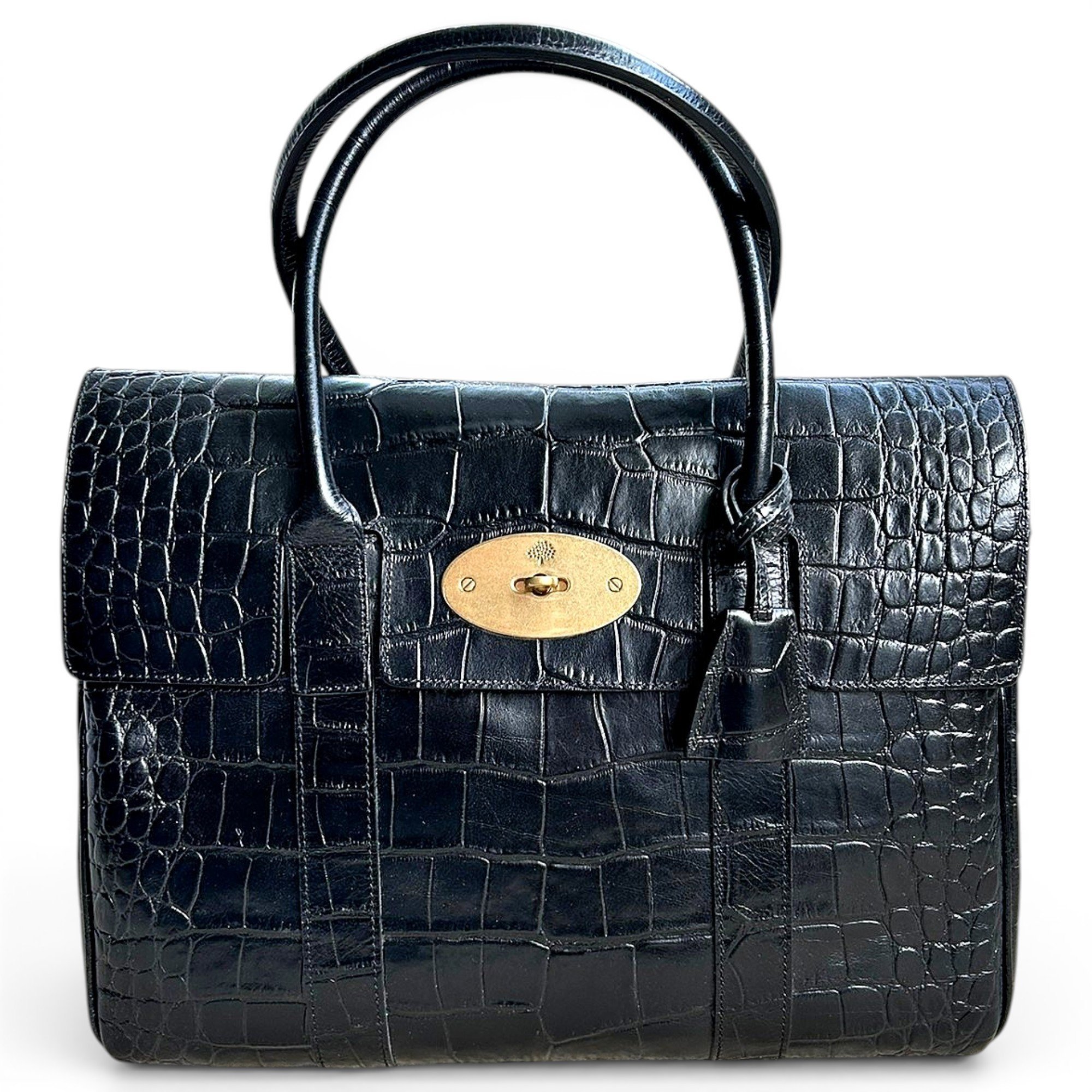 Bayswater leather tote