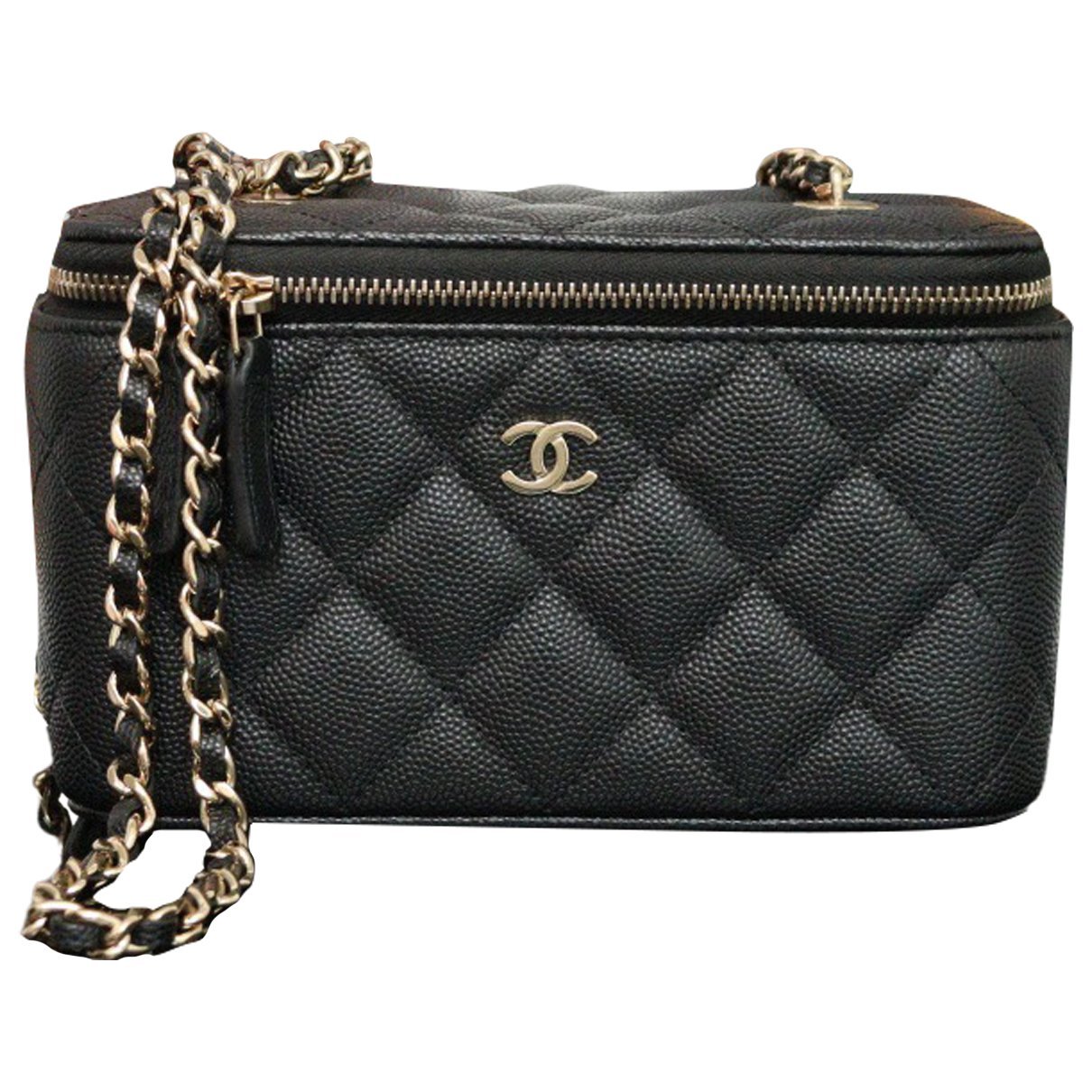 Cambon Large Rectangle leather handbag
