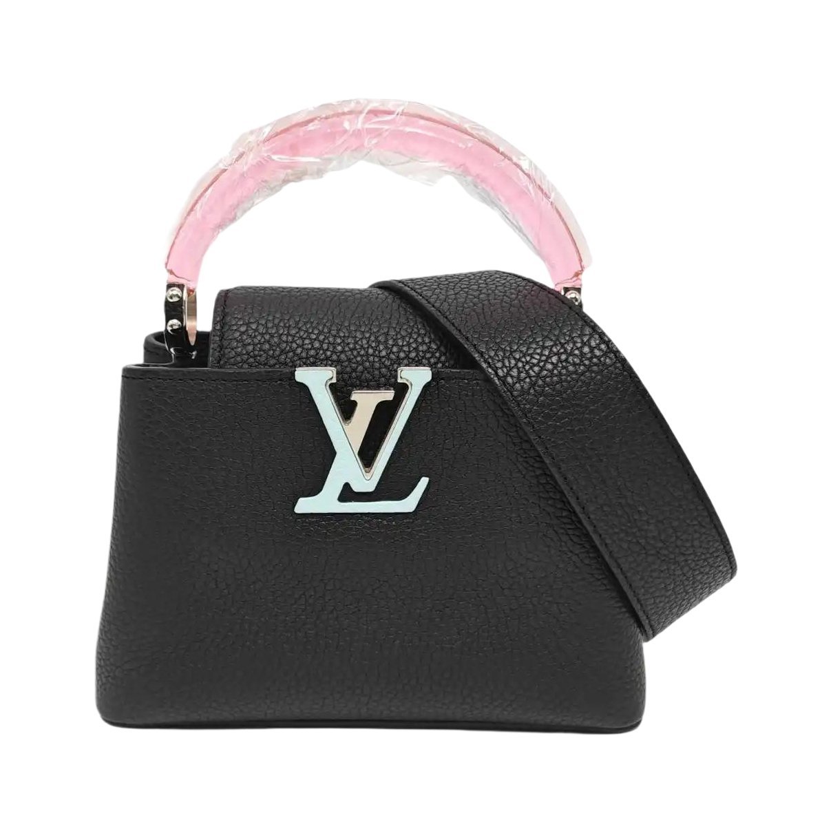 Capucines leather handbag