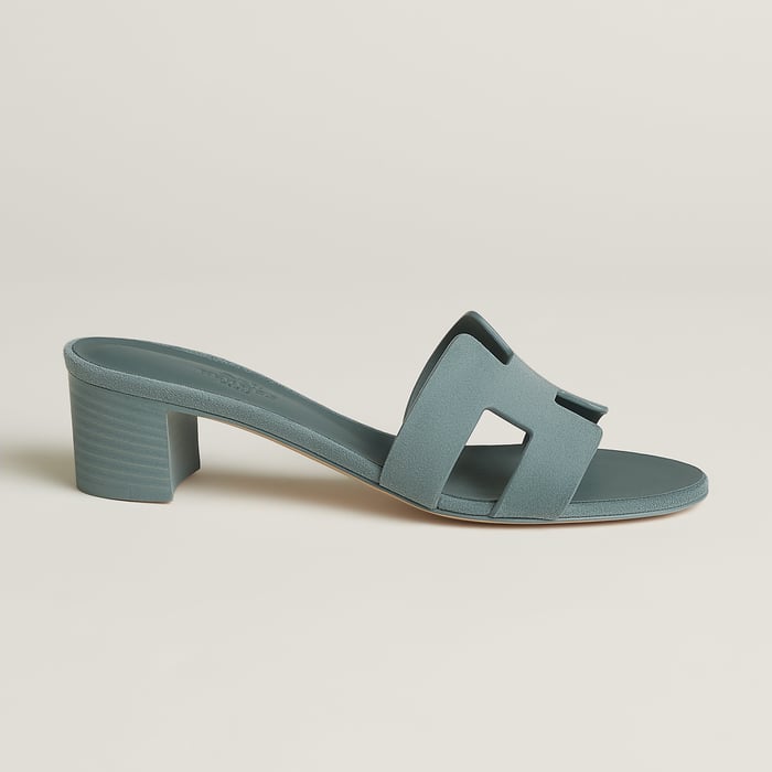 Bleu Tonnerre Oasis Sandal