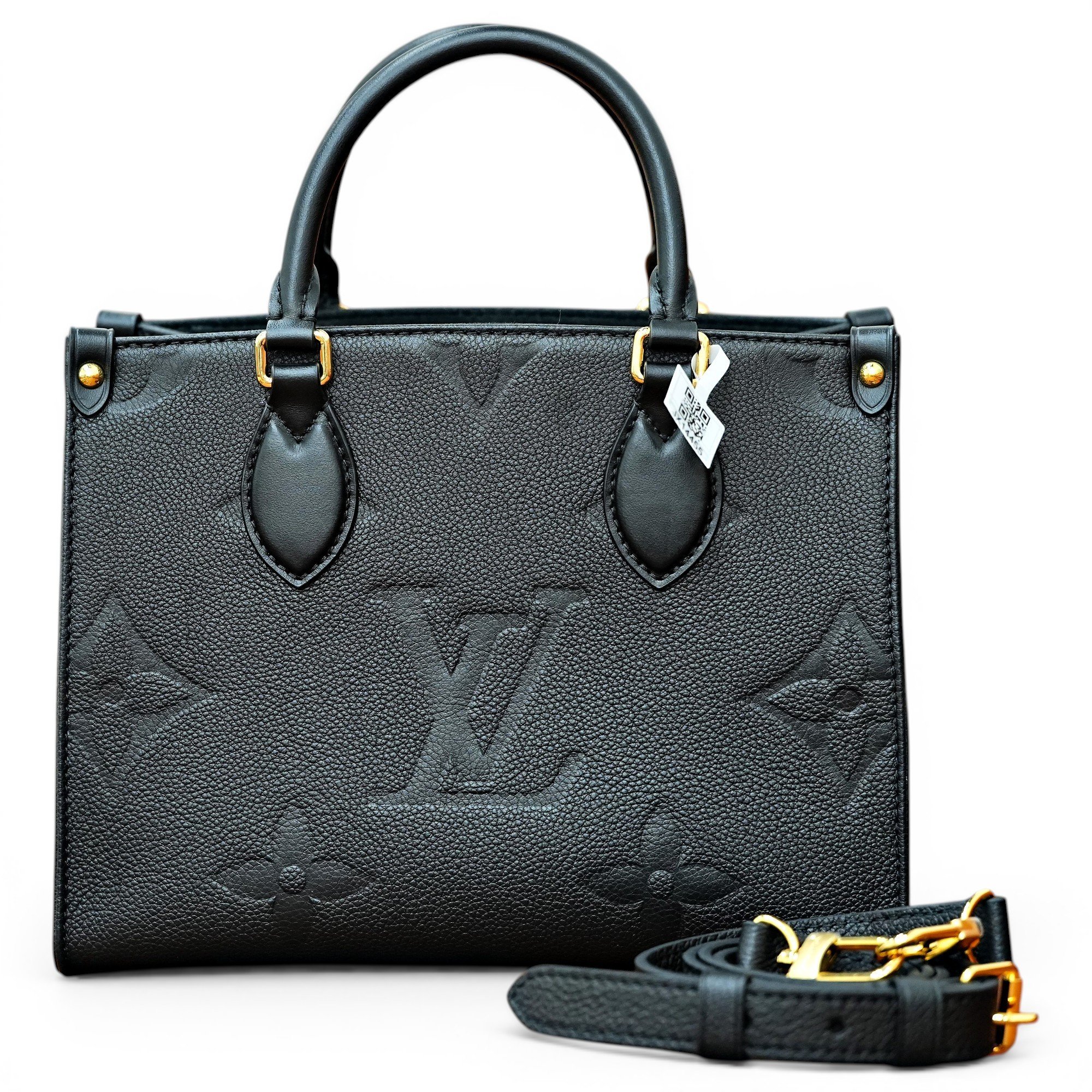 Onthego leather handbag
