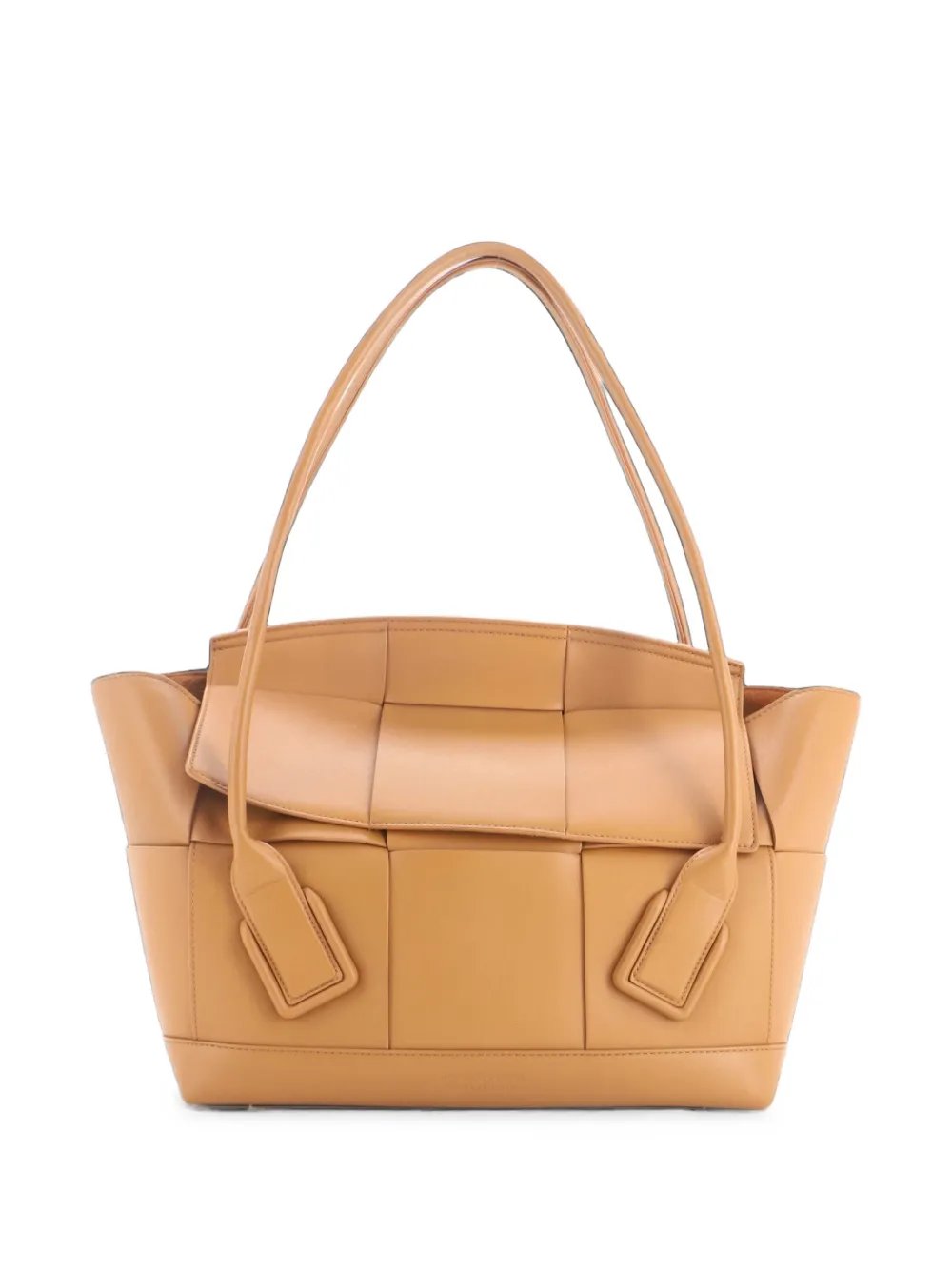 Bottega Veneta Arco Bag Maxi Intrecciato Leather Medium shoulder bag