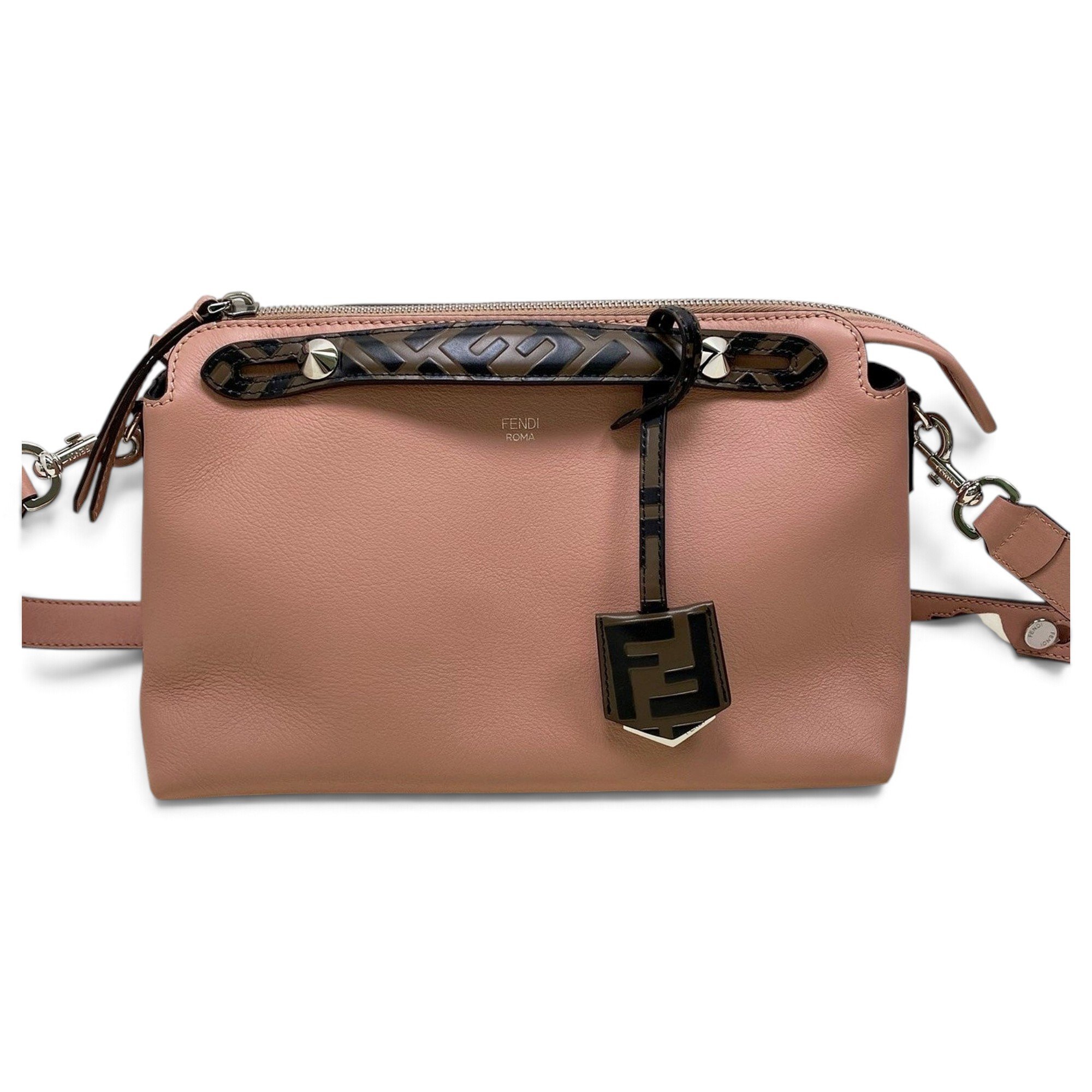 Fendi By The Way leather handbag