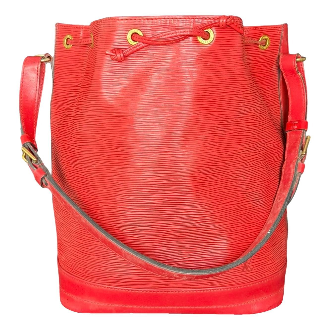 Noé leather handbag