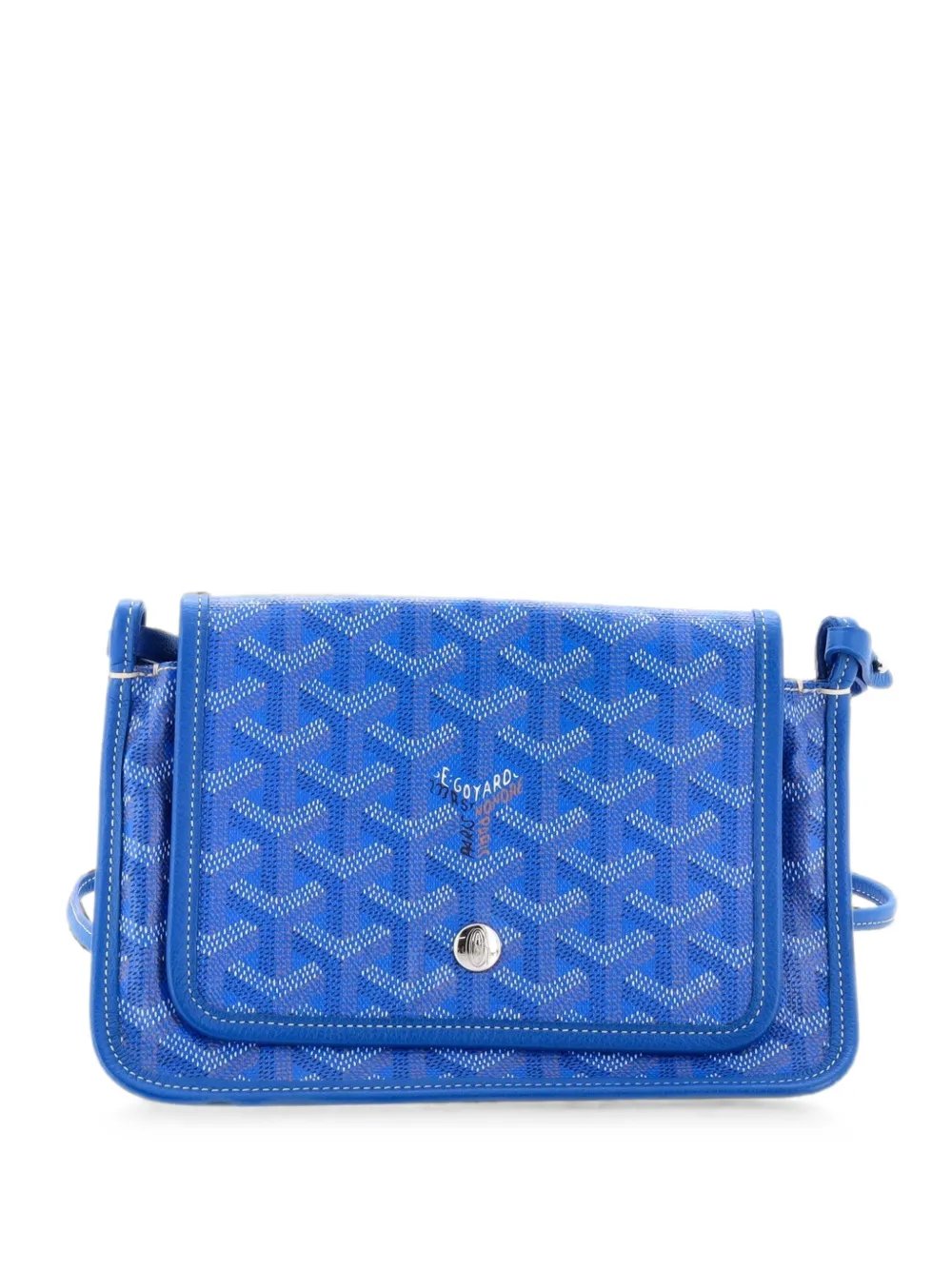 Plumet Clutch Wallet Coated Canvas crossbody bag