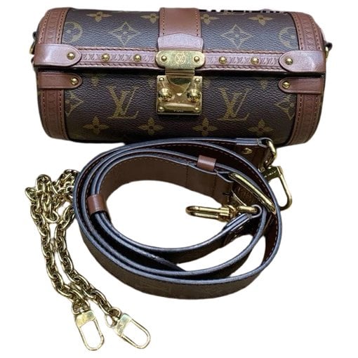 Papillon Trunk vinyl handbag