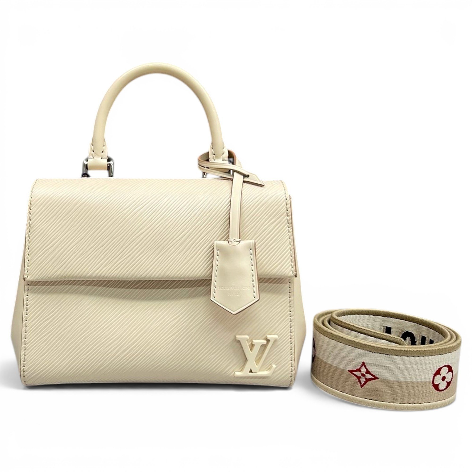 Cluny leather handbag