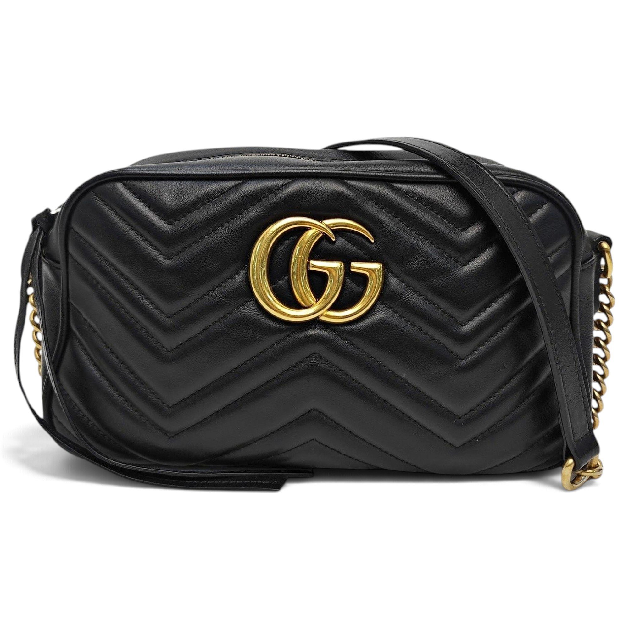GG Marmont leather handbag