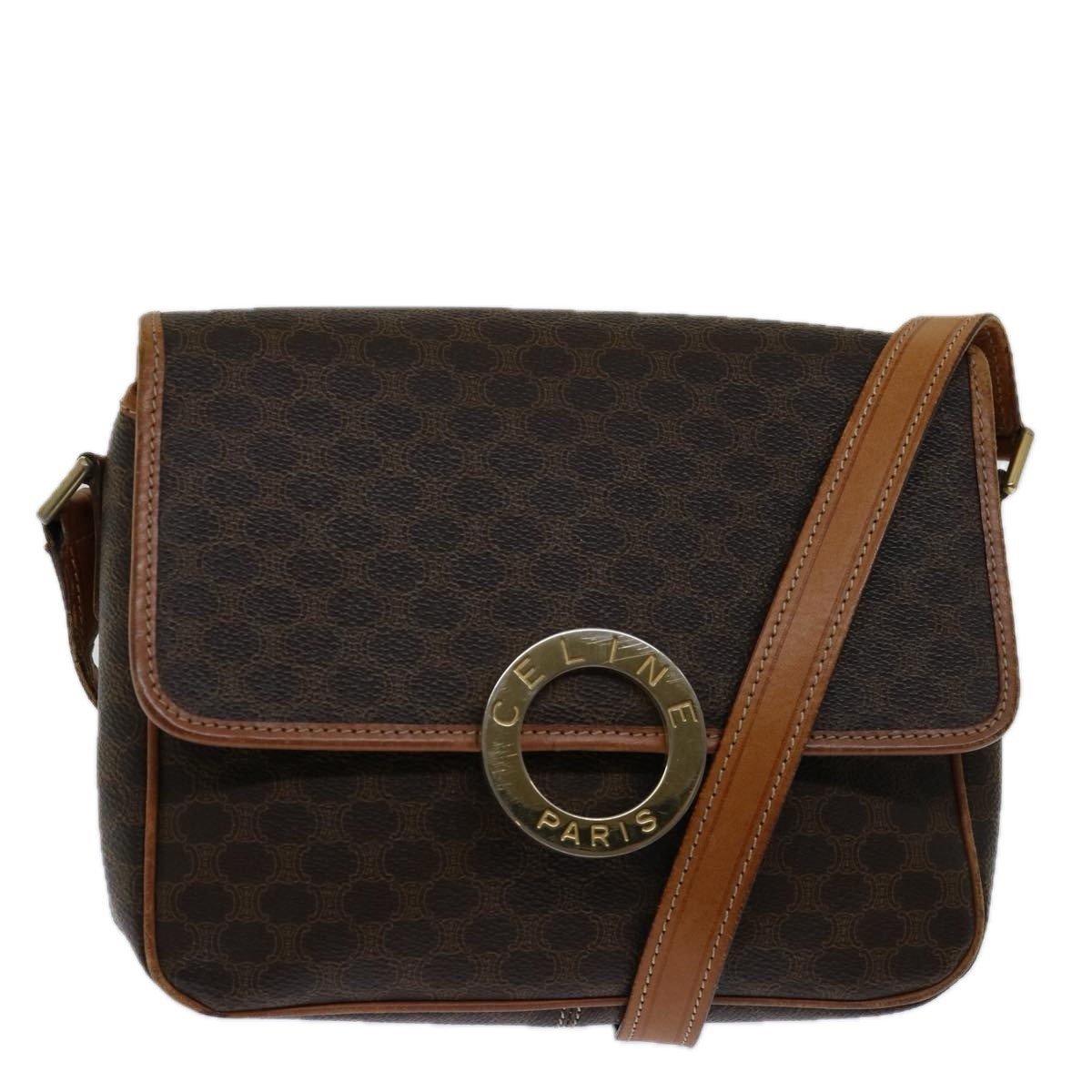 Vinyl handbag