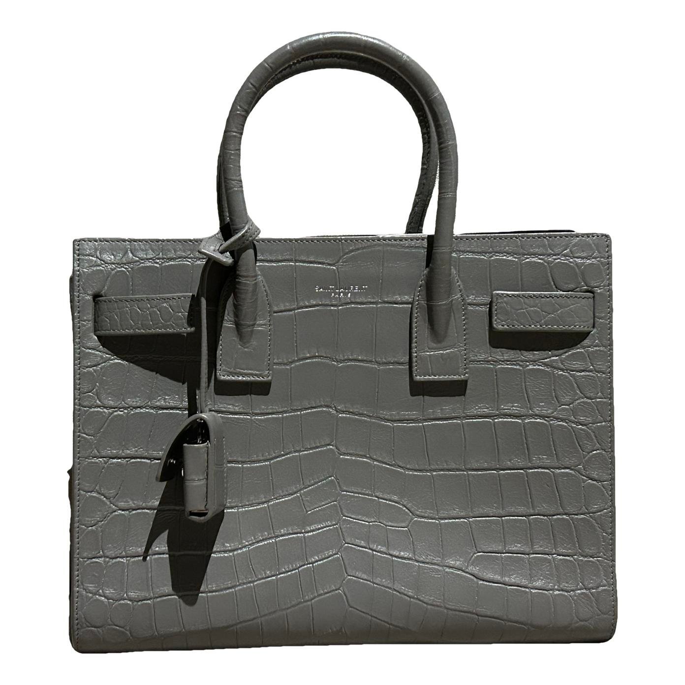 Sac de Jour leather tote