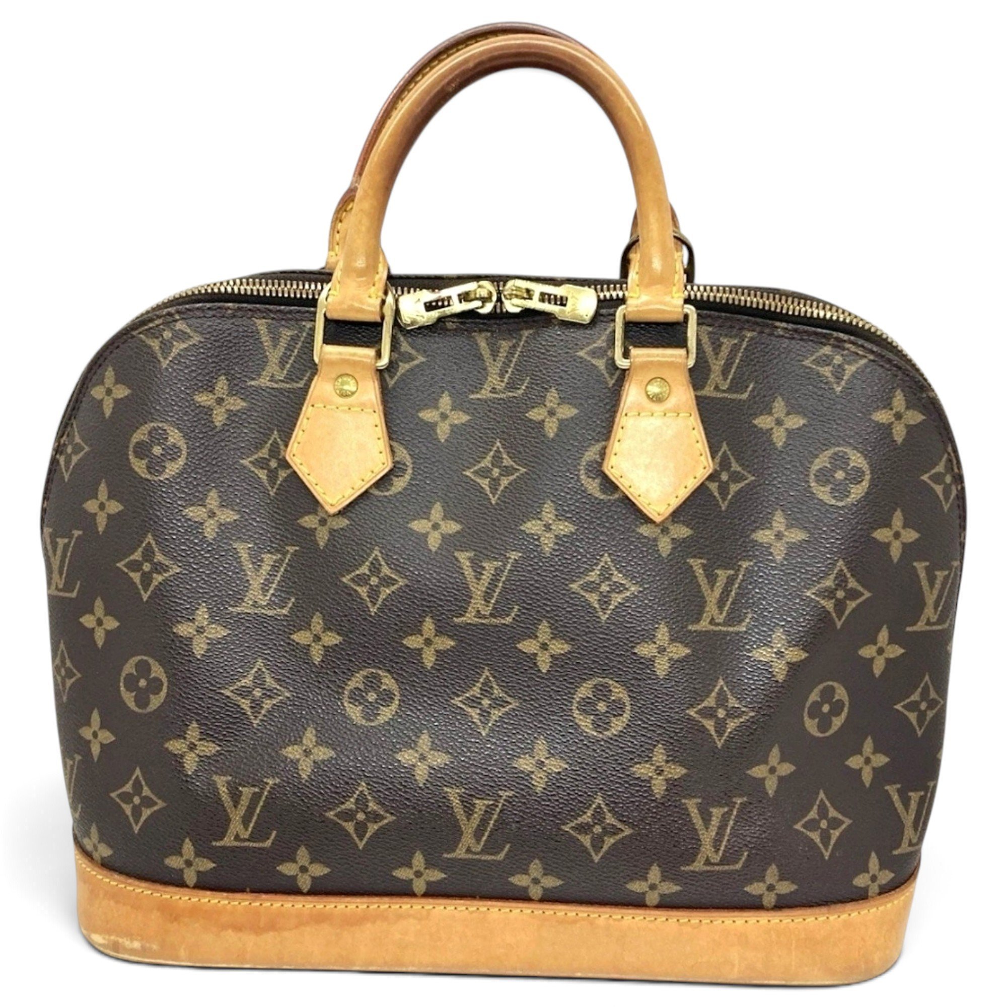 Alma leather handbag