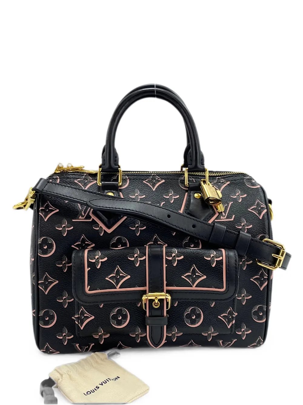 Louis Vuitton 2022 Speedy Bandoulière Monogram tote bag