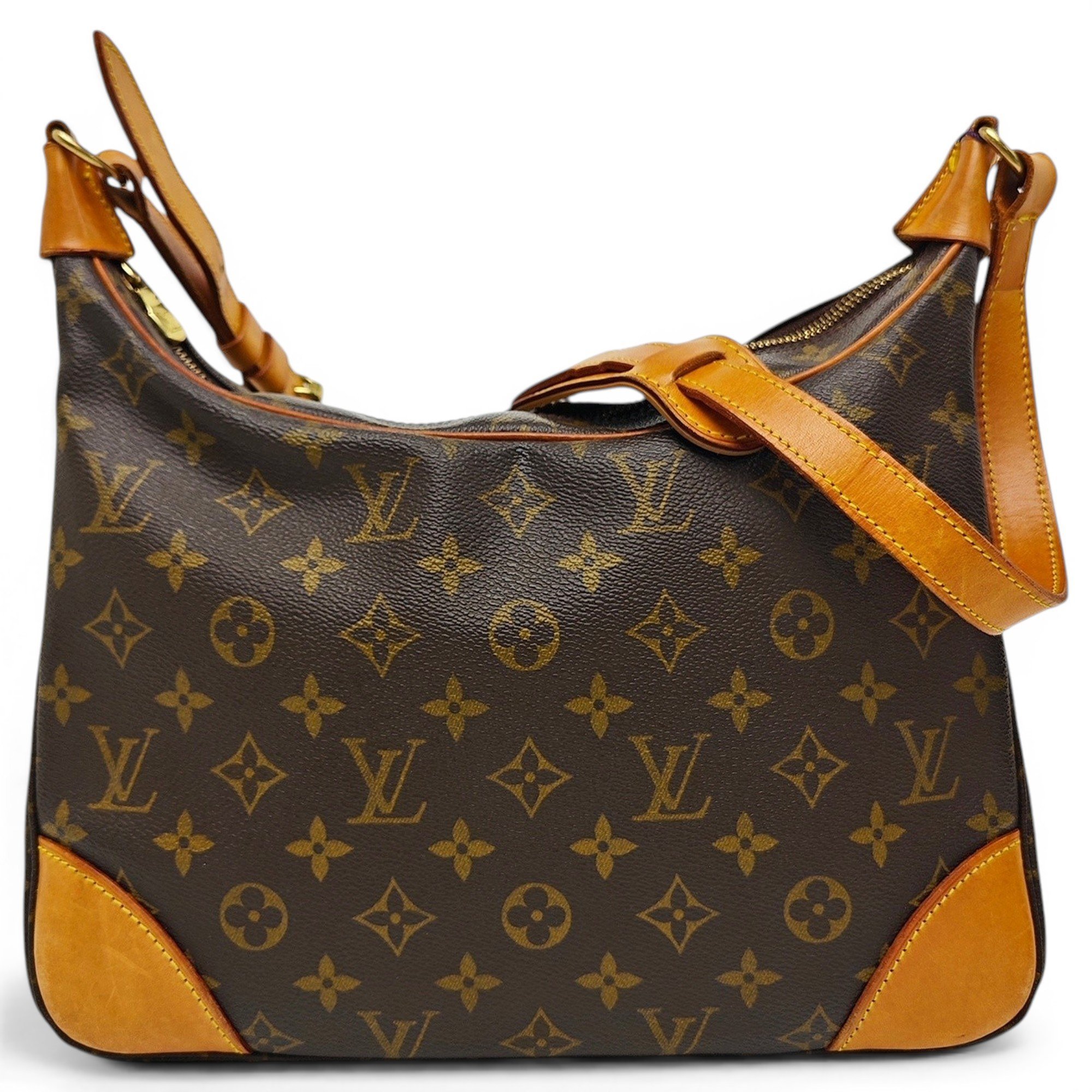 Boulogne leather handbag