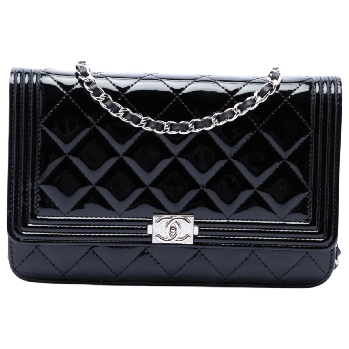 Boy leather crossbody bag