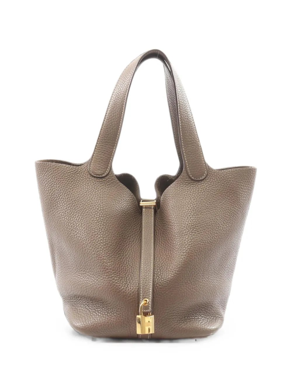 2000s MM Picotin Lock tote bag