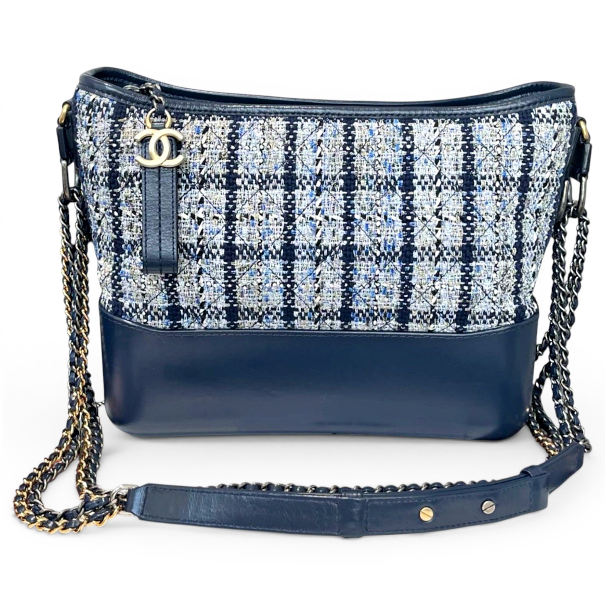 Gabrielle tweed crossbody bag