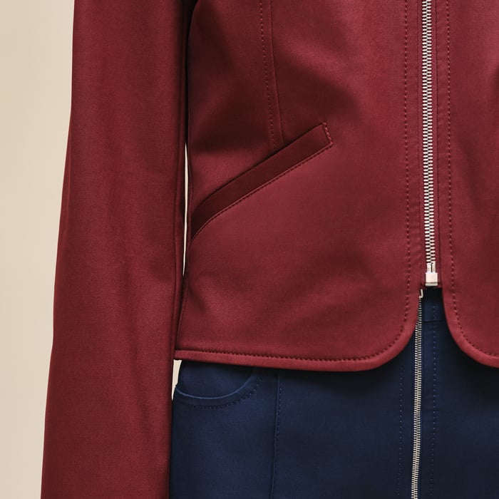 Rouge H Double Cotton Twill Jacket