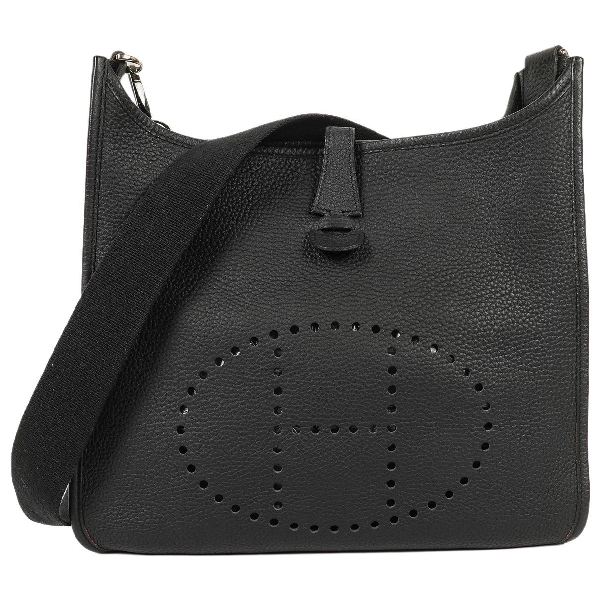 Evelyne leather handbag