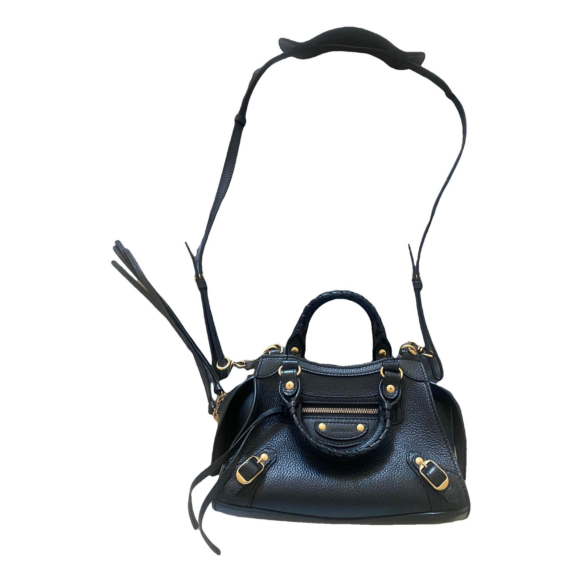 Neo Classic leather crossbody bag