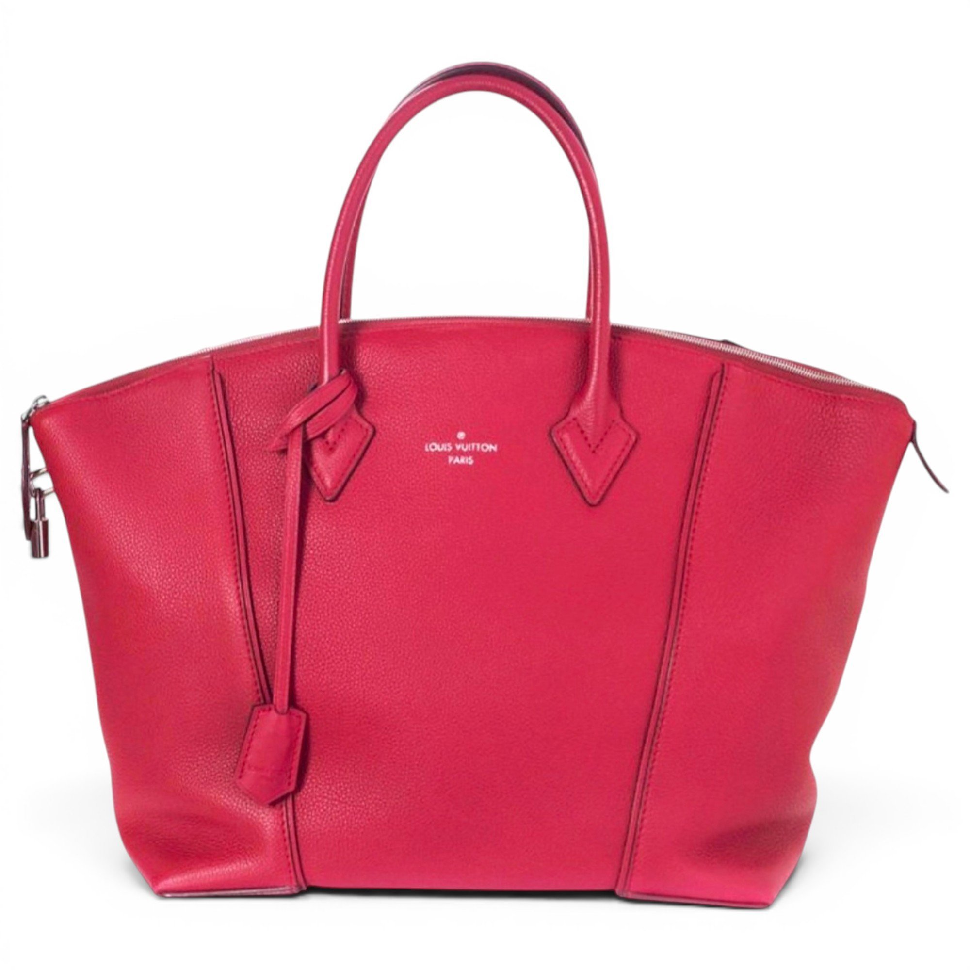Soft Lockit leather handbag
