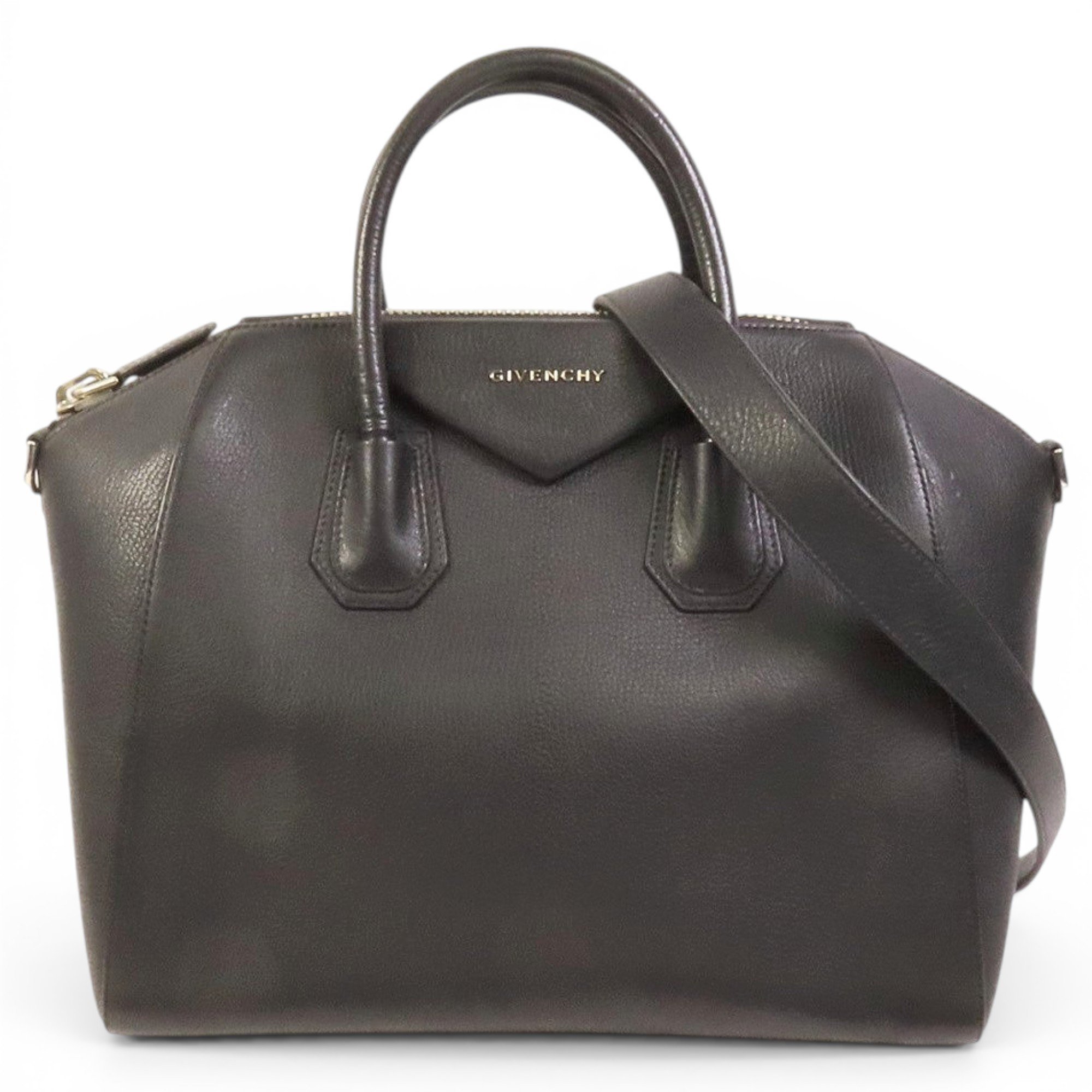 Antigona leather handbag