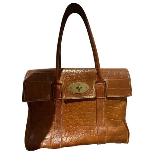 Bayswater leather handbag