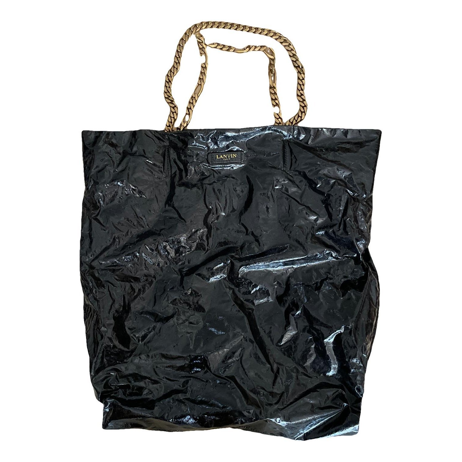 Lanvin Patent leather handbag