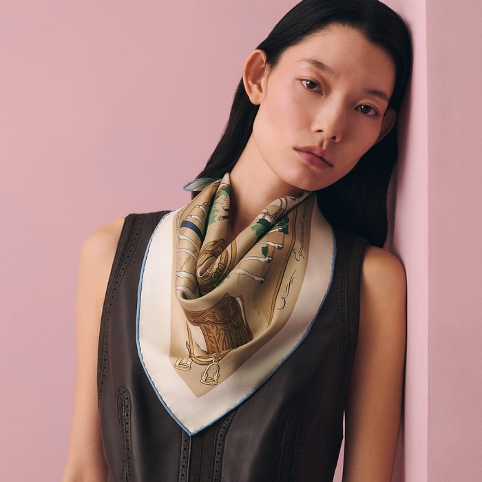 Equipements a Cheval Sur l'Elegance Scarf 70