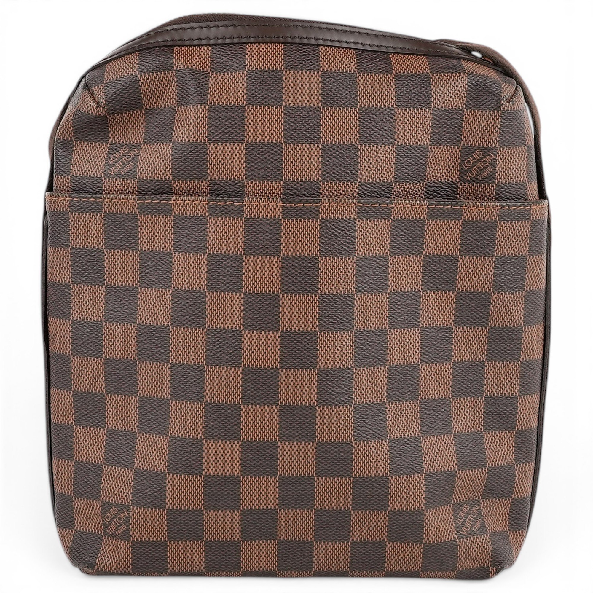 Patent leather crossbody bag