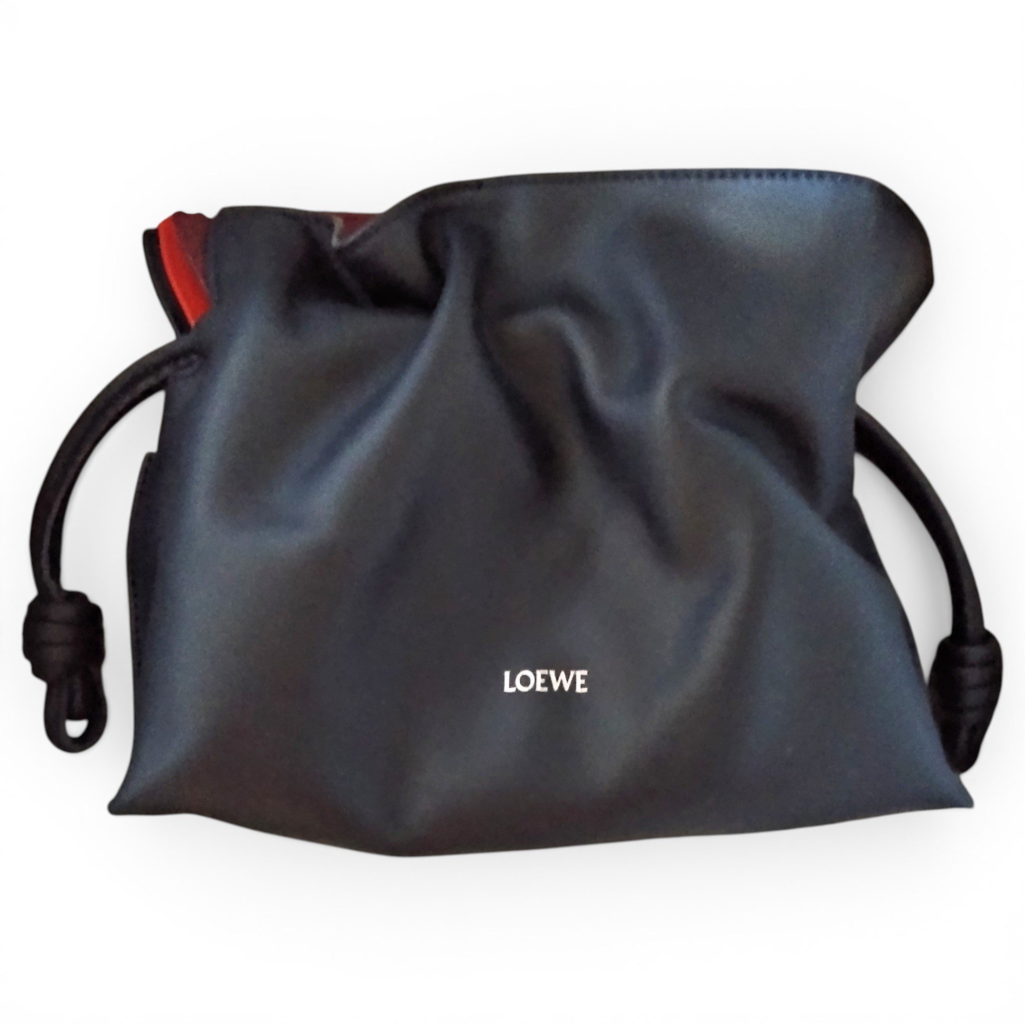 Flamenco leather handbag