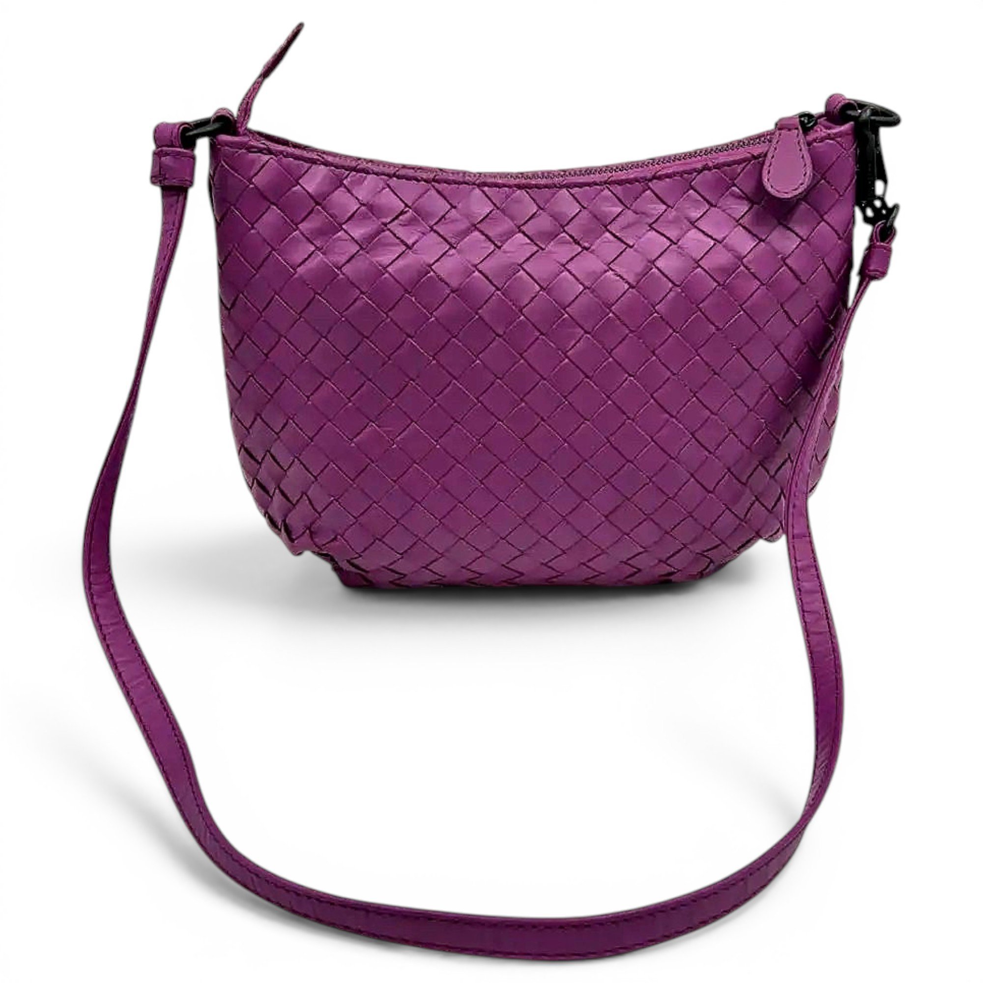 Leather crossbody bag