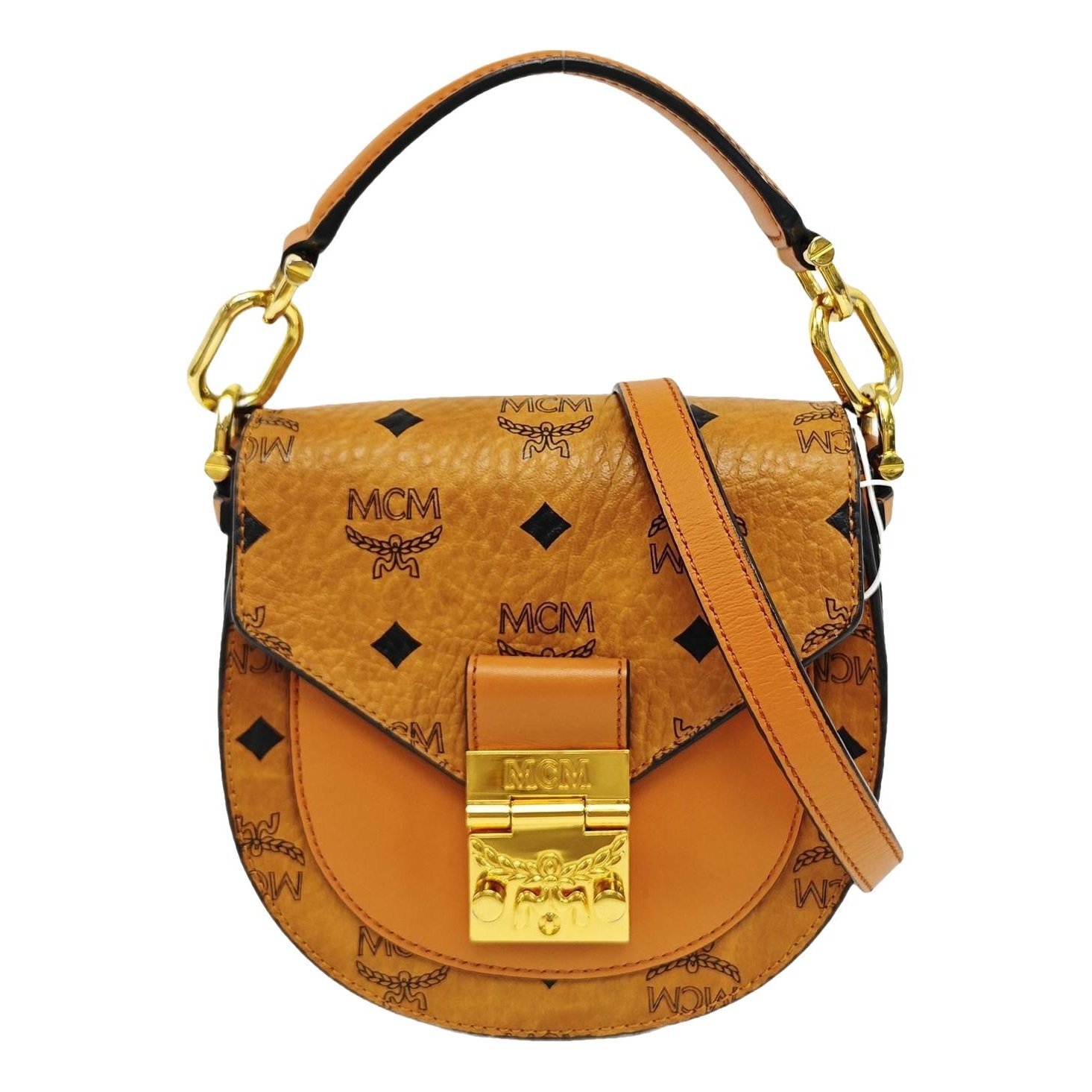 Patricia leather handbag