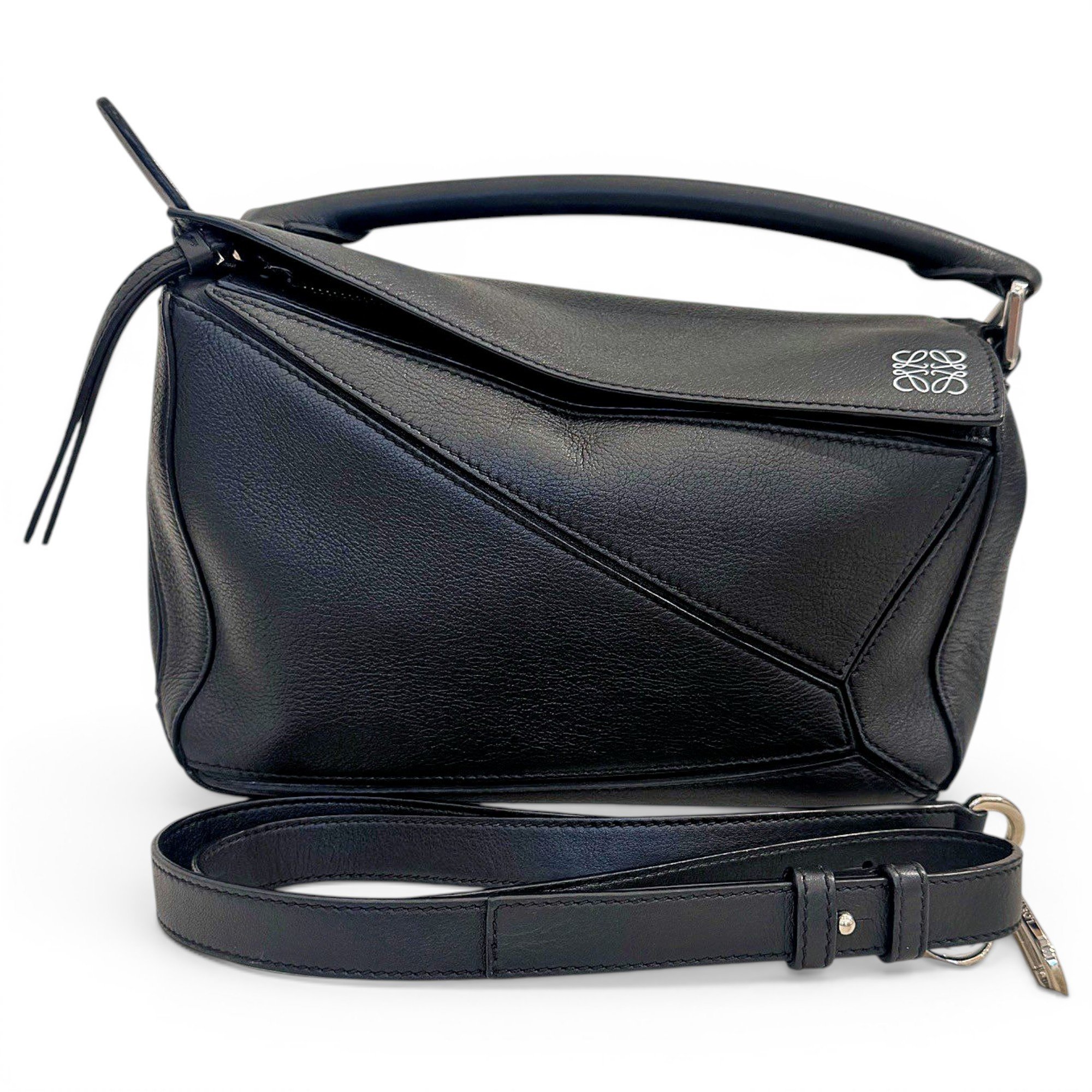 Loewe Puzzle leather handbag