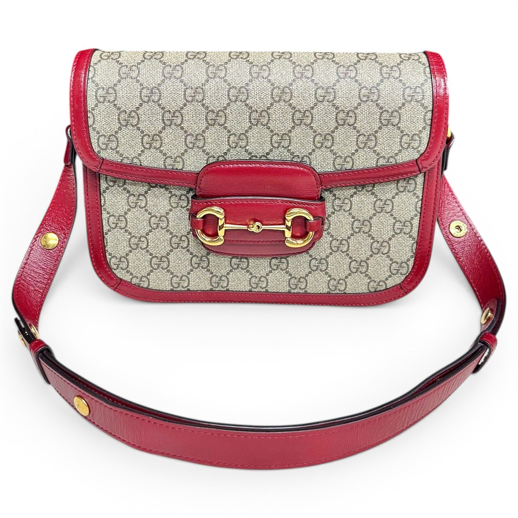 Horsebit 1955 leather handbag
