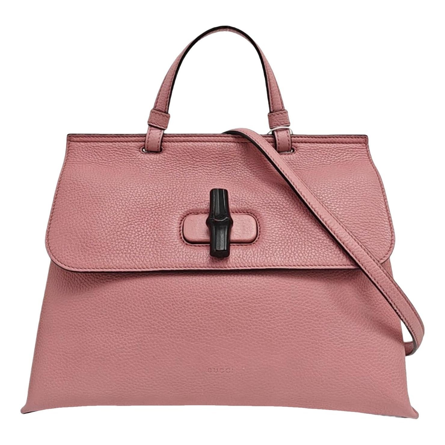 Bamboo Daily leather handbag
