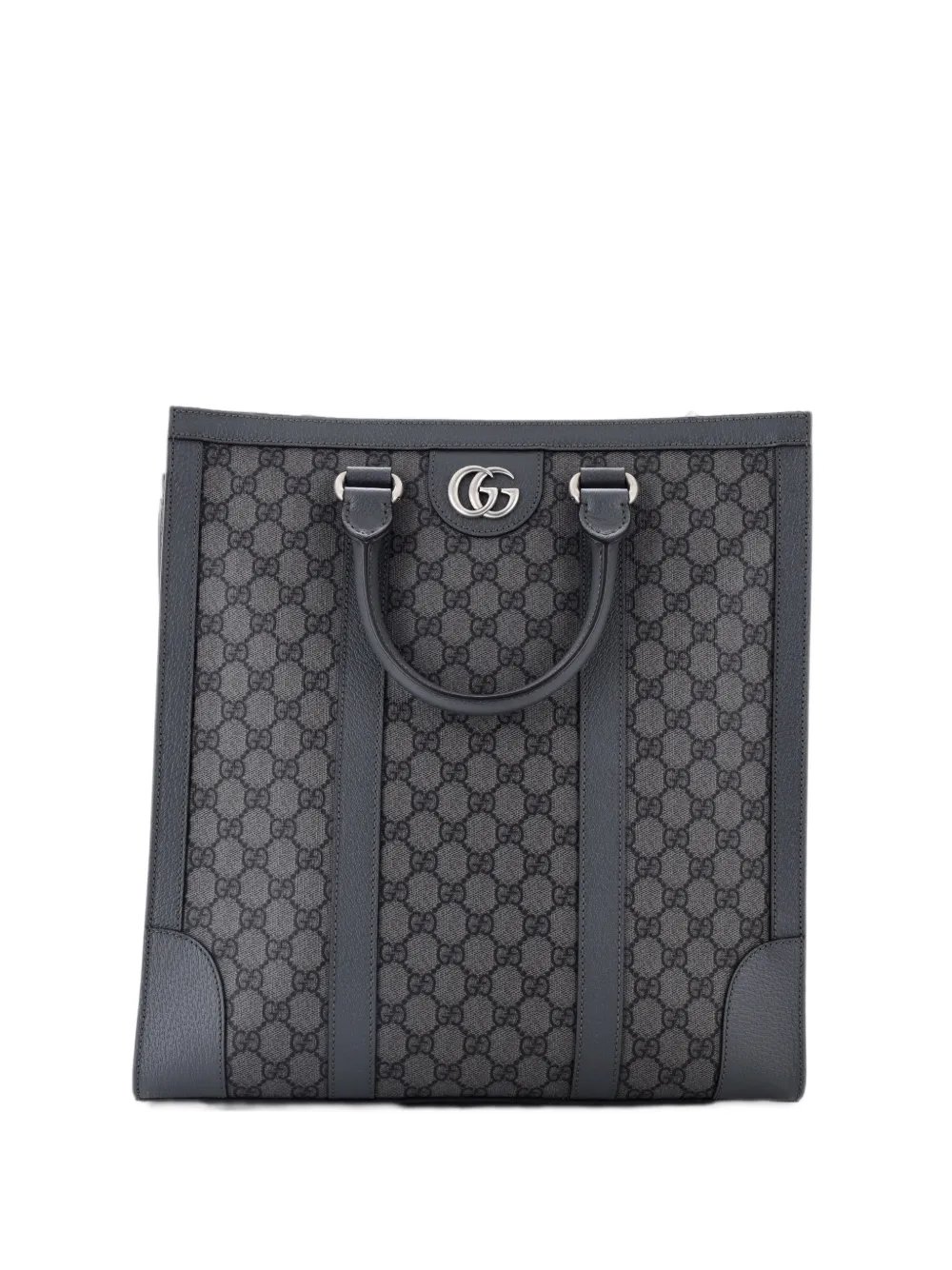 Ophidia Convertible Open GG Coated Canvas Tall tote bag